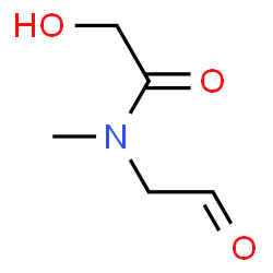 Acetamide, 2-hydroxy-N-methyl-N-(2-oxoethyl)- (9CI) picture