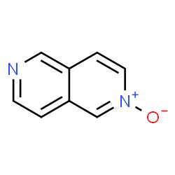 2,6-Naphthyridine,2-oxide(9CI)结构式