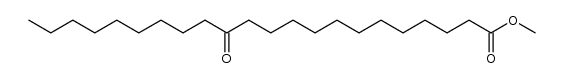 13-Ketobehenic acid methyl ester structure