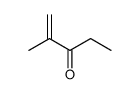 2-Methyl-1-penten-3-one Structure