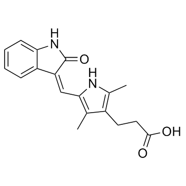 TSU-68 (SU6668, Orantinib) structure