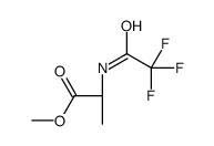 N-TFA-L-ALANINE METHYL ESTER结构式