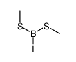 iodo-bis(methylsulfanyl)borane Structure