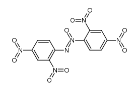 2,2',4,4'-tetranitroazoxybenzene Structure