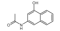 3-Acetamino-naphthol-(1) Structure