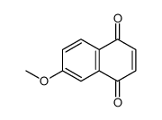 6-methoxynaphthalene-1,4-dione Structure