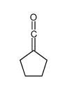 cyclopentylidenemethanone结构式