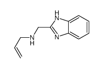 1H-Benzimidazole-2-methanamine,N-2-propenyl-(9CI) structure