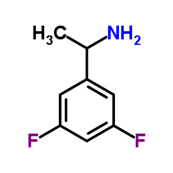 1-(3,5-Difluorophenyl)ethanamine structure