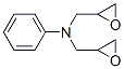 N,N-bis(oxiran-2-ylmethyl)aniline结构式