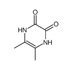 5,6-DIMETHYLPYRAZINE-2,3(1H,4H)-DIONE structure