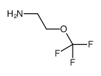 2-(Trifluoromethoxy)ethanamine结构式