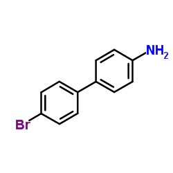 4'-Bromo-4-biphenylamine structure