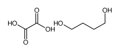 butane-1,4-diol,oxalic acid结构式