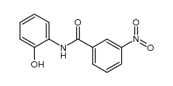 3-nitro-benzoic acid-(2-hydroxy-anilide)结构式