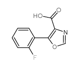 5-(2-氟苯基)噁唑-4-羧酸图片