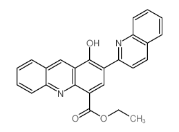 ethyl (2Z)-1-oxo-2-(1H-quinolin-2-ylidene)acridine-4-carboxylate picture