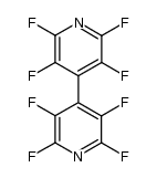 octafluoro dipyridyl-(4,4')结构式