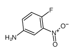 4-fluoro-2-nitroaniline Structure