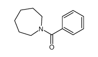 1-Benzoylhexahydro-1H-azepine结构式