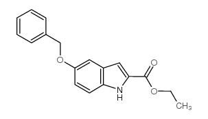 5-苄氧基吲哚-2-甲酸乙酯图片