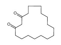 cycloheptadecane-1,3-dione Structure