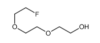 2-[2-(2-fluoroethoxy)ethoxy]ethanol Structure