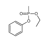 [ethoxy(methyl)phosphoryl]oxybenzene Structure