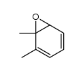 1,2-dimethyl-7-oxabicyclo[4.1.0]hepta-2,4-diene结构式