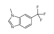 1H-Benzimidazole,1-methyl-6-(trifluoromethyl)-(9CI) picture