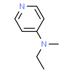 4-Pyridinamine,N-ethyl-N-methyl-(9CI) structure