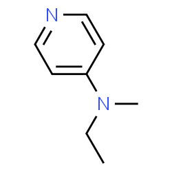 4-Pyridinamine,N-ethyl-N-methyl-(9CI)结构式