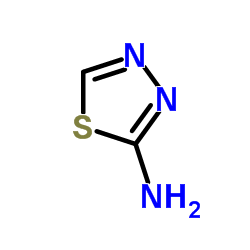 2-Amino-1,3,4-thiadiazole structure