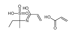 2-Acrylamido-2-methylpropanesulfonic acid-acrylic acid copolymer picture