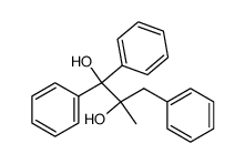 2-methyl-1,1,3-triphenylpropane-1,2-diol结构式