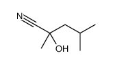 2-hydroxy-2,4-dimethylvaleronitrile picture