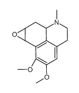 1,2-dimethoxy-6-methyl-5,6,6a,7,7a,8a-hexahydro-4H-benzo[de]oxireno[2,3-g]quinoline Structure