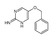 5-(BENZYLOXY)PYRIMIDIN-2-AMINE结构式