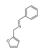 N-benzylidene-1-(furan-2-yl)methylamine结构式