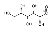 d-mannose, [1-14c] Structure