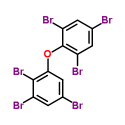 1,3,5-Tribromo-2-(2,3,5-tribromophenoxy)benzene结构式