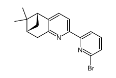 6'-bromo-[5,6]pinene-bipyridine Structure