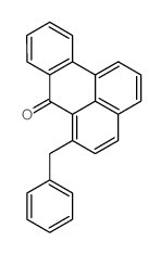6-benzylbenzo[a]phenalen-7-one Structure