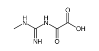 (N'-Methyl-guanidino)-oxo-acetic acid Structure