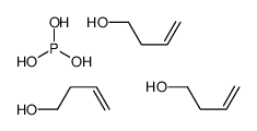 but-3-en-1-ol,phosphorous acid Structure