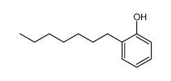 2-Heptylphenol structure