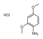 2,4-DIMETHOXYANILINE HYDROCHLORIDE结构式