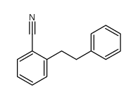 Benzonitrile,2-(2-phenylethyl)- structure