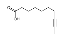 8-Decynoic acid Structure