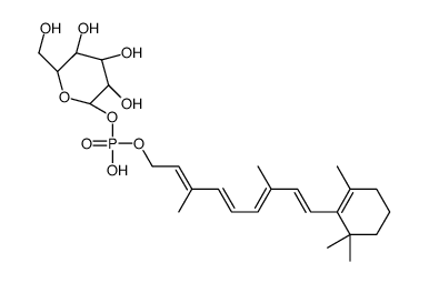 mannosylretinylphosphate结构式